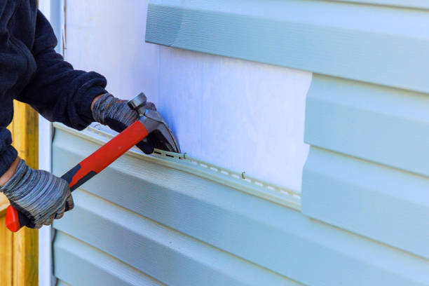 Trusted Storm Damage Siding Repair service in Bristol, IN - Creative Siding