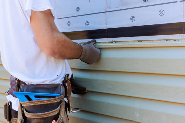 Trusted Storm Damage Siding Repair service in Bristol, IN - Creative Siding